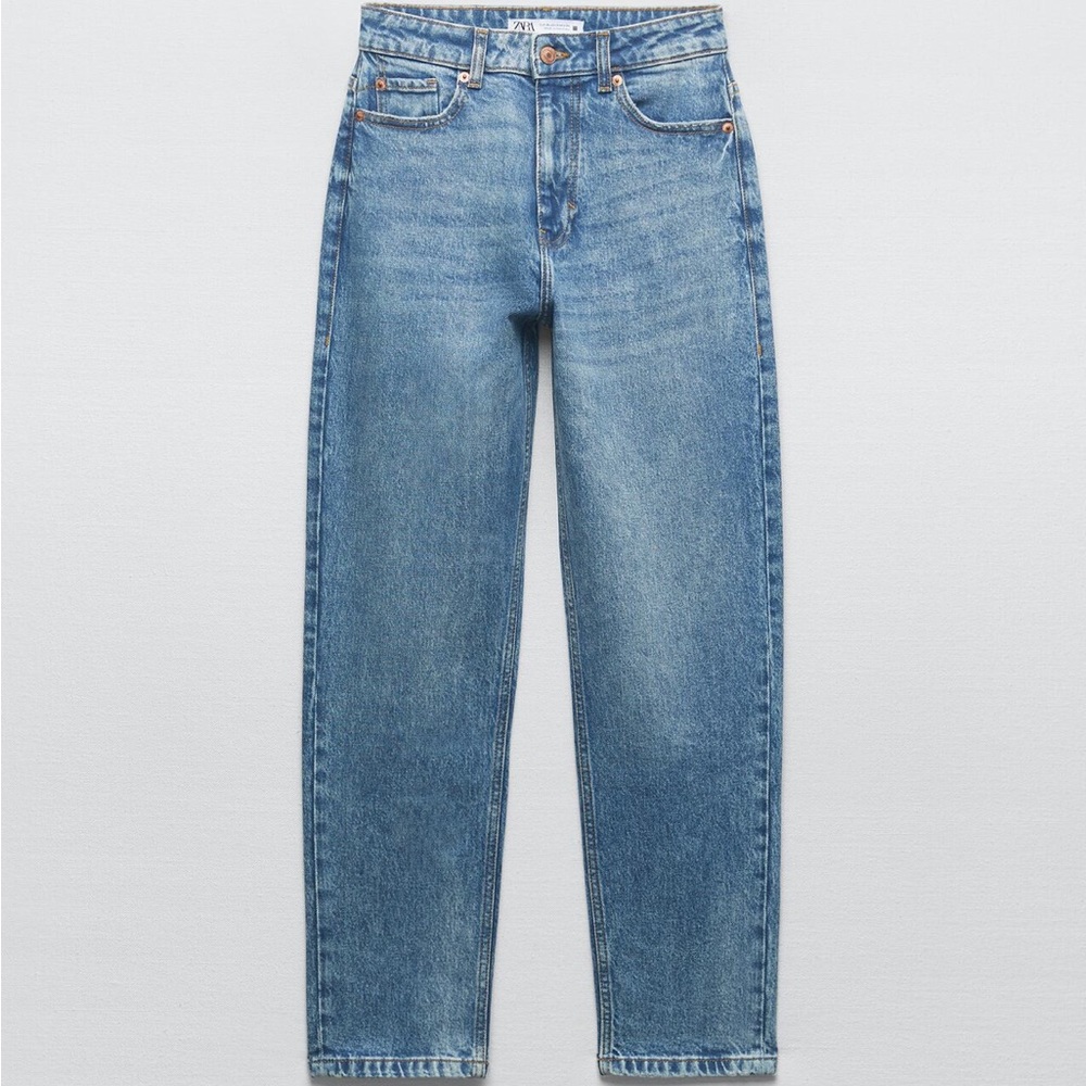 Zara Mom Jeans